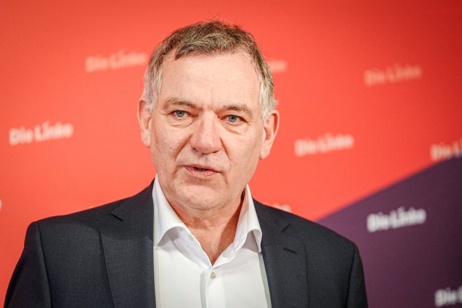 Jan van Aken (64), Parteivorsitzender der Partei Die Linke. (Archivfoto)