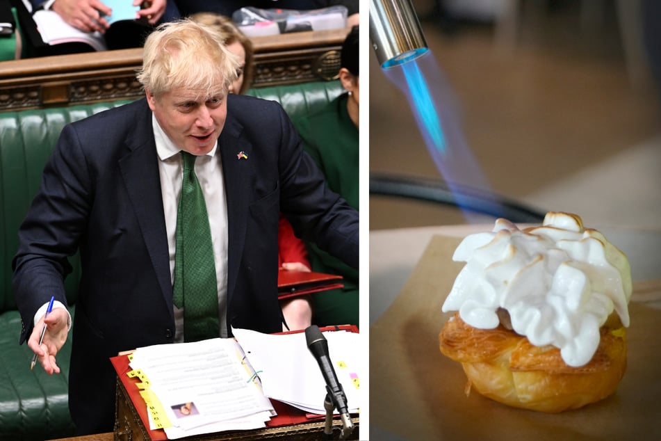 Boris Johnson als Croissant: Kiewer Café benennt Dessert nach Premier