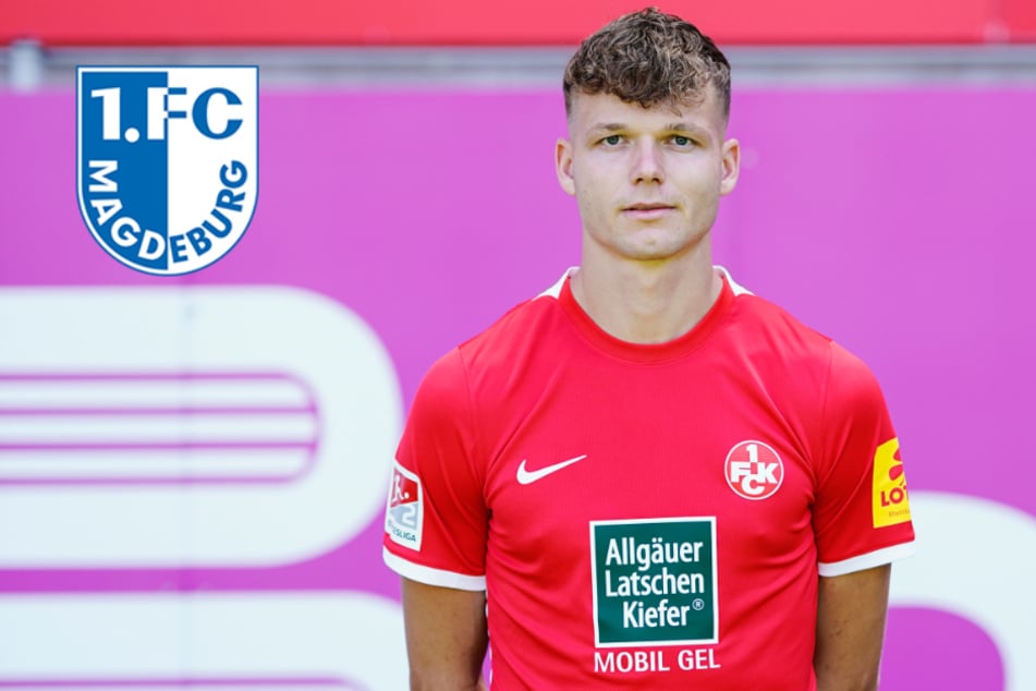 Neuzugang: 1. FC Magdeburg schnappt sich Philipp Hercher aus Kaiserslautern!