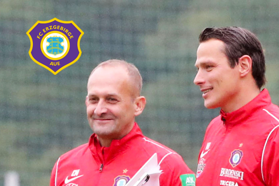 Aue-Teamchef Hensel: "Situation lässt es nicht zu, langfristige Pläne auszugeben"