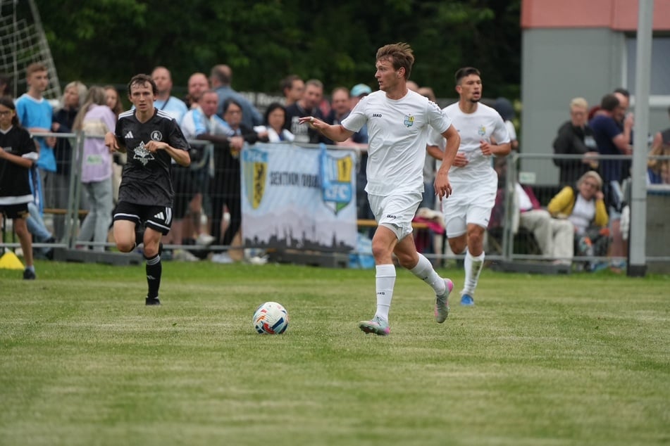 CFC-Probespieler Samuel Biven (23) erzielte beim 20:0 in Göritzhain ein Tor und bereitete einen Treffer vor. Wird er der nächste Neuzugang?