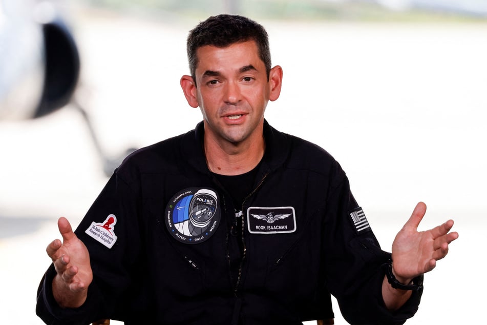 Billionaire commander Jared Isaacman of Polaris Dawn has praised the role of the private sector in space travel.