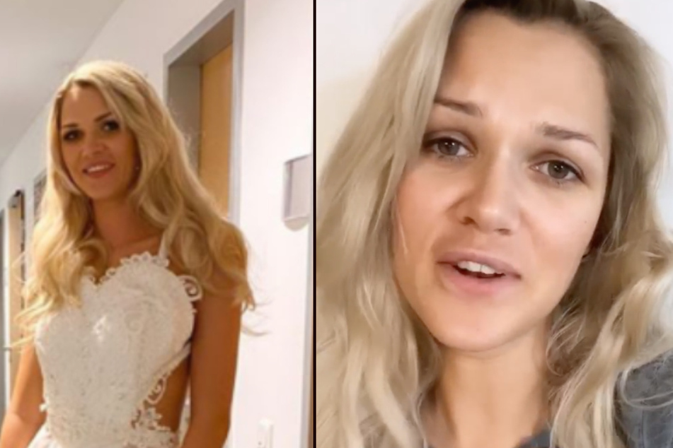 Traum in Weiß: Sara (29) schwärmt über ihren Auftritt beim diesjährigen GNTM-Finale.
