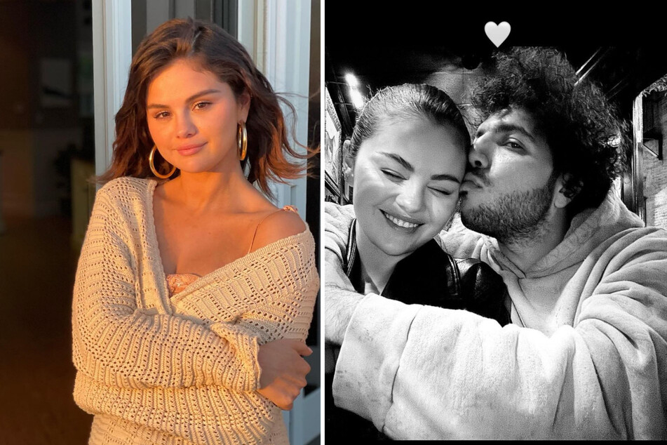 Selena Gomez shared a new snap with Benny Blanco (r.) after the music producer dished on their dreams of starting a family together.