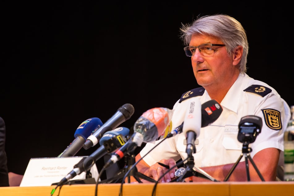 Offenburgs Polizeipräsident Reinhard Renter.