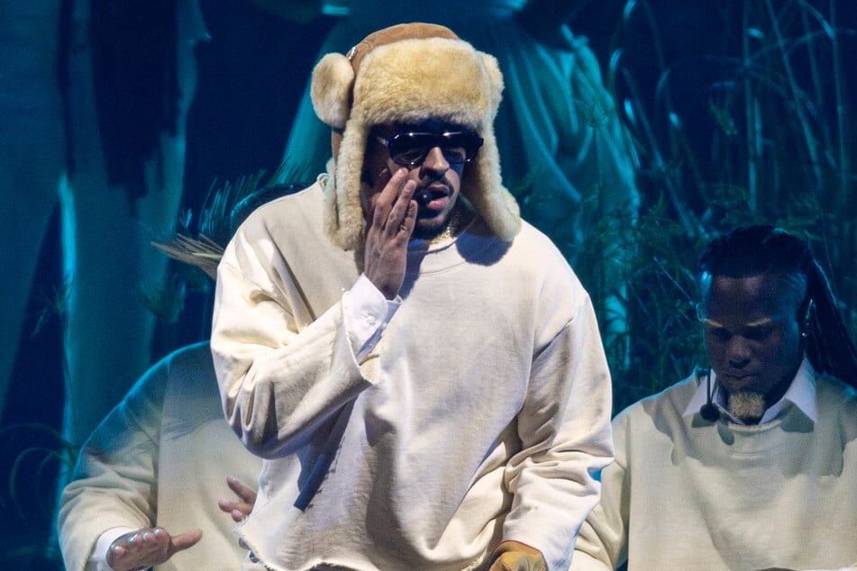 Bad Bunny launched his historic residency Friday as thousands of Puerto Ricans screamed along to every word during the show limited to locals.