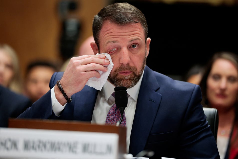 President Donald Trump's nominee for Homeland Security secretary, Markwayne Mullin, passed a Senate Homeland Security and Governmental Affairs Committee vote.
