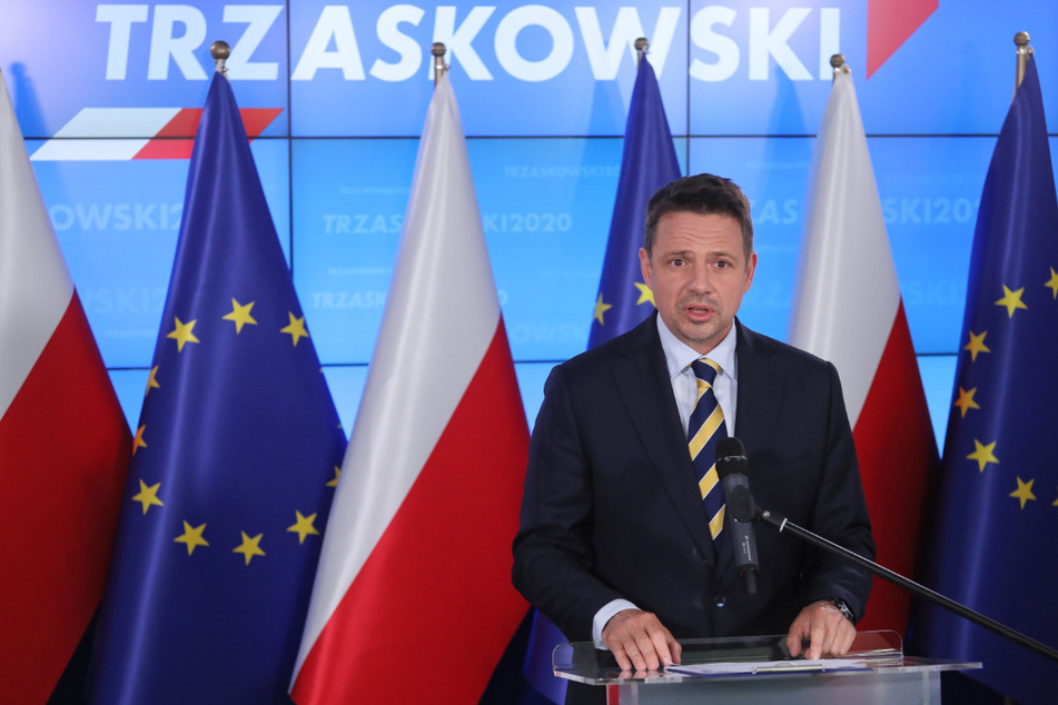 Rafal Trzaskowski (48), Bürgermeister von Warschau, unterlag bei der Präsidentenwahl äußerst knapp.