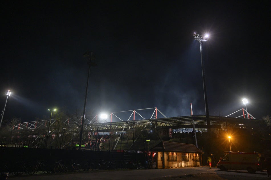 Schauplatz des Krimis ist unter anderem das Stadion an der Alten Försterei, Heimspielstätte von Fußball-Bundesligist Union Berlin.