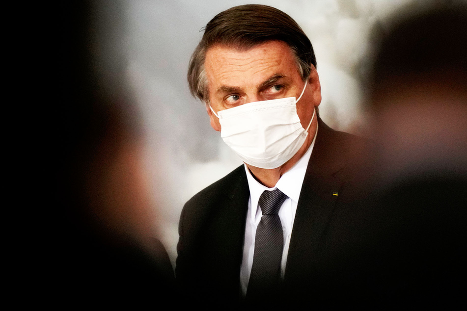 Jair Bolsonaro (66), Präsident von Brasilien.