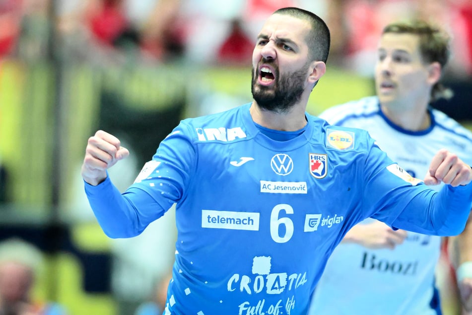 Handball-EM live: Vize-Weltmeister Kroatien holt Bronze!