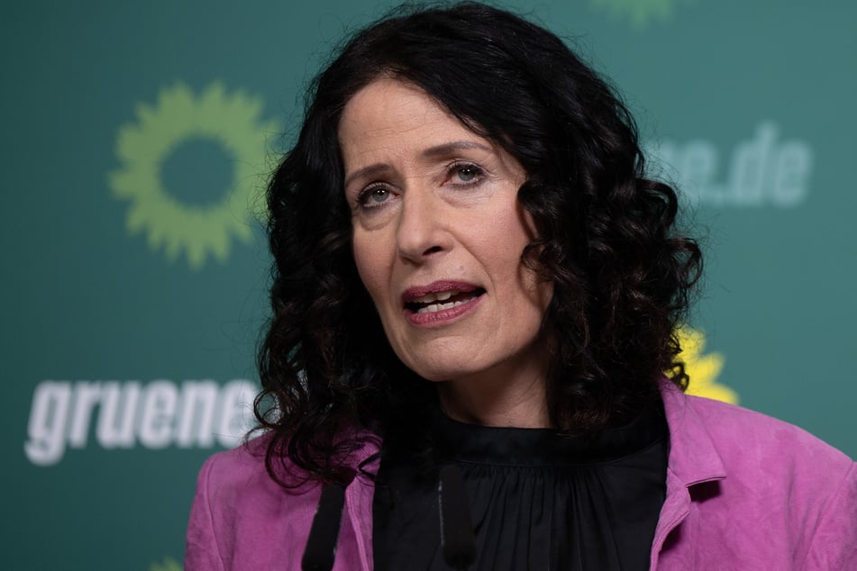 Grünen-Spitzenkandidatin Bettina Jarasch (54) sprach sich im Wahlkampf für die Fortsetzung der Dreierkoalition mit SPD und Linken aus.