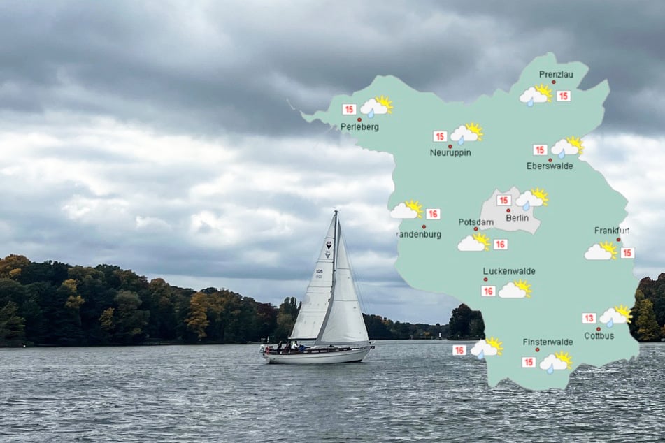 Sonne zeigt sich selten: Wechselhaftes Wetter in Berlin und Brandenburg