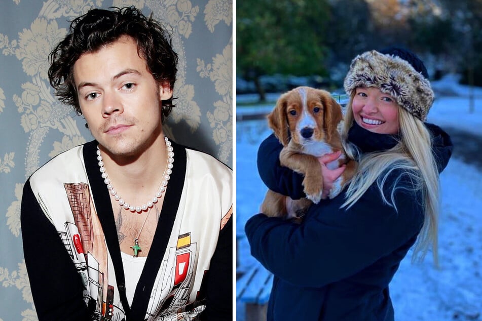 Harry Styles (l.) and Ellis Calcutt have been good friends since high school.
