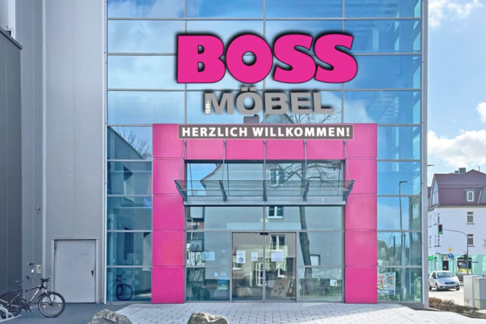 SB-Möbel Boss Eisenach