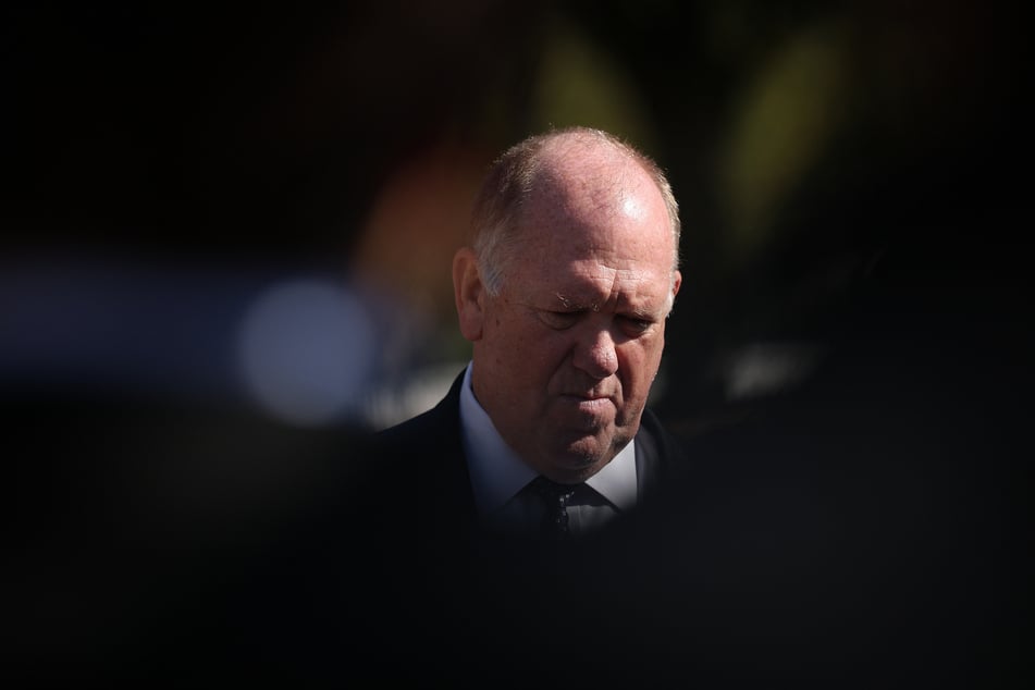 Border tsar Tom Homan is enjoying the support of the White House even as he faces serious allegations of corruption.