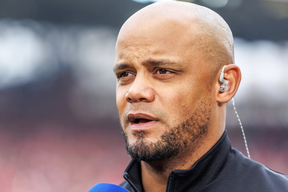 Vincent Kompany (38) war nicht komplett unzufrieden.