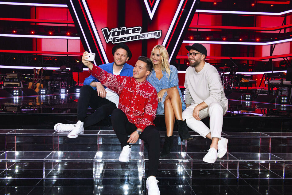 Die Coaches der diesjährigen "The Voice of Germany"-Staffel.