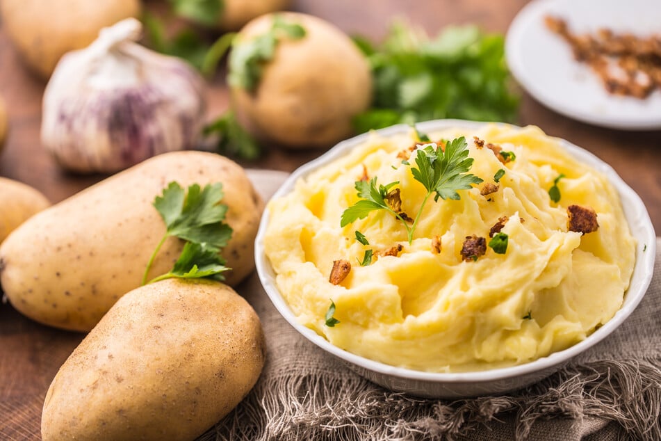 Kartoffelpüree-Rezept: Lecker, cremig und einfach zuzubereiten