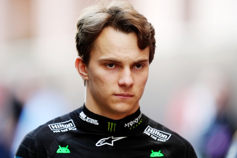 Dritter auf den Straßen von Monte-Carlo wurde WM-Spitzenreiter Oscar Piastri (24) im zweiten McLaren.