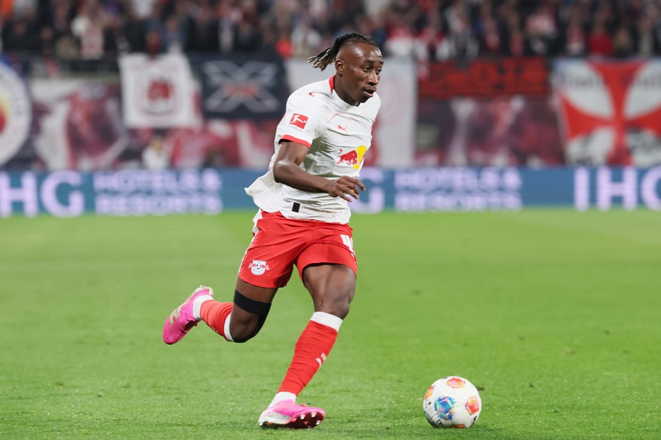 Yan Diomande (19) fehlte am Dienstag beim Training. Ein Einsatt am Samstag ist aber nicht in Gefahr.