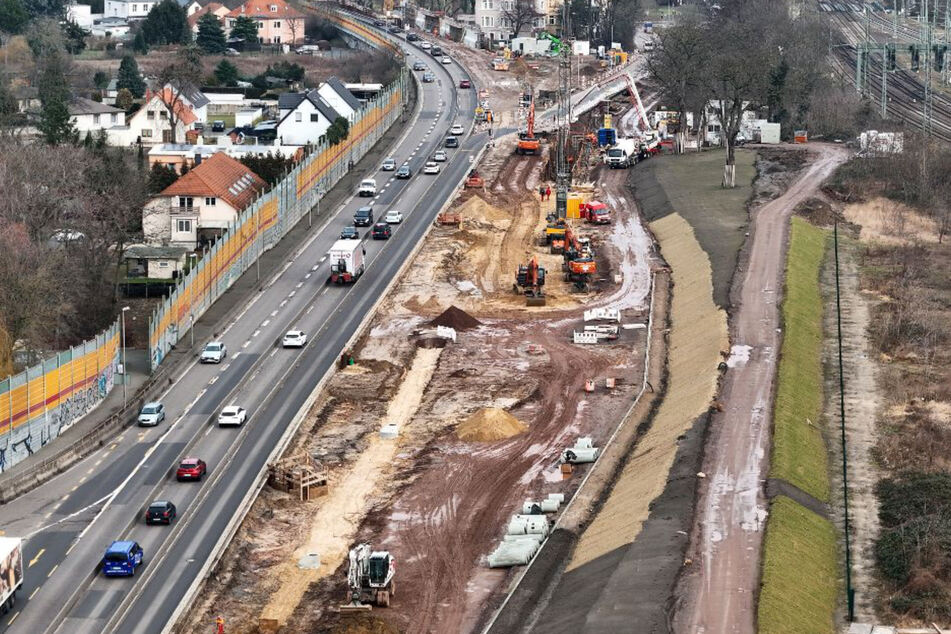 Festungsmauern bei Bauarbeiten entdeckt: Erhalt mit speziellem Baustoff geplant