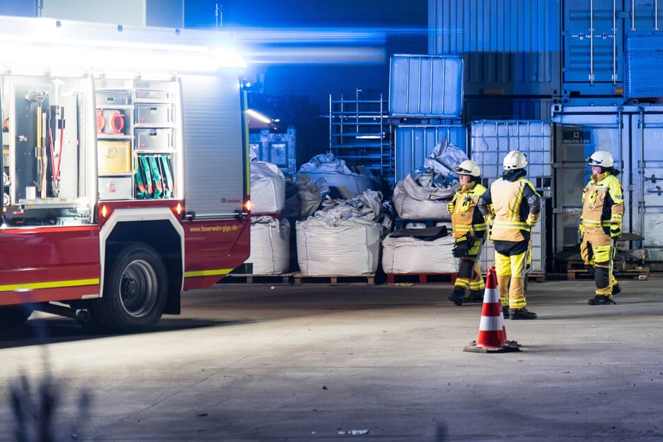 Feuer in Batterie-Recyclinganlage: Riesiger Schaden nach Brand in Südhessen
