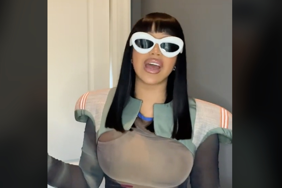 Cardi's astrological deep dive has TikTok reeling and laughing.