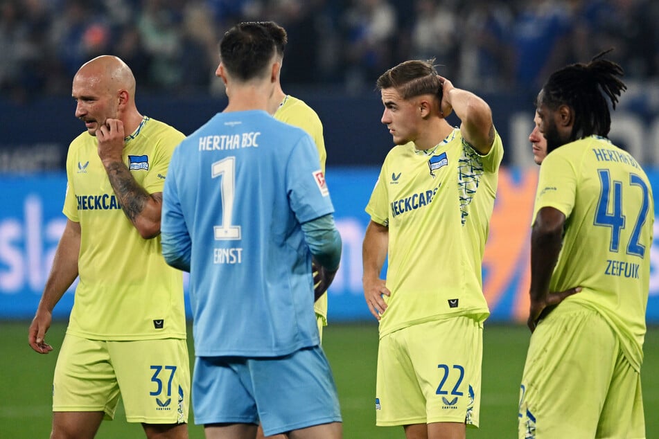 Hertha kassierte in Gelsenkirchen einen heftigen Dämpfer und die fünfte Auftaktpleite in Serie.