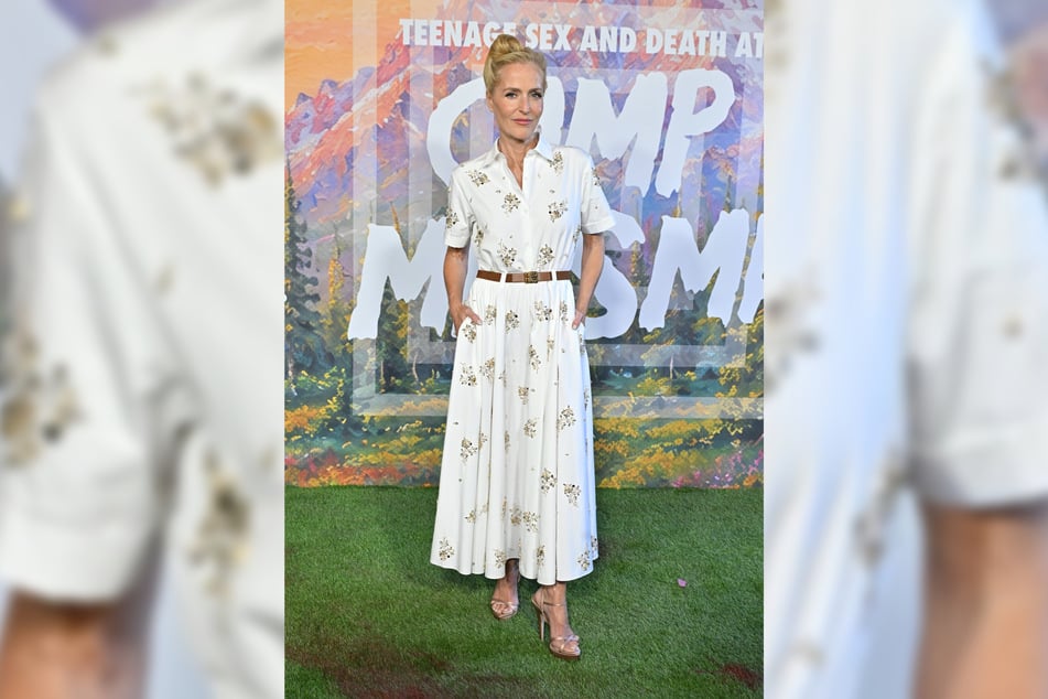 Gillian Anderson (58) feierte mit der Netflix-Serie "Sex Education" 2019 ihr TV-Comeback.