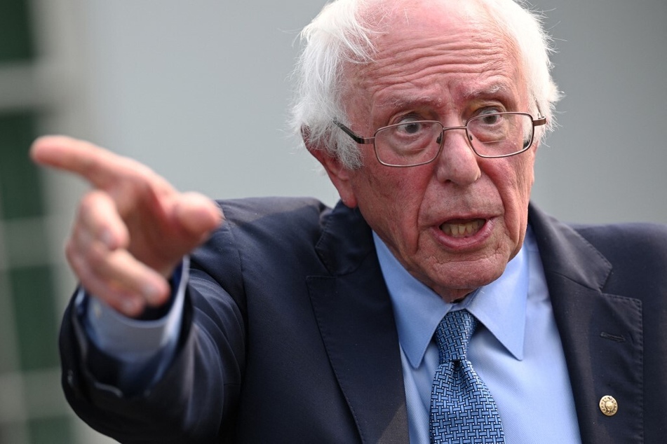 Senator Bernie Sanders is leading calls for the US Justice Department to bring lawsuits against fossil fuel companies.