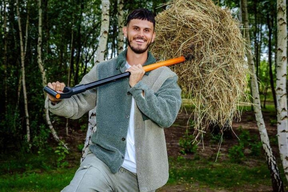 Landwirt Nino Sifkovits (28) wird in der neuen Reality-Show als Regelhüter fungieren.