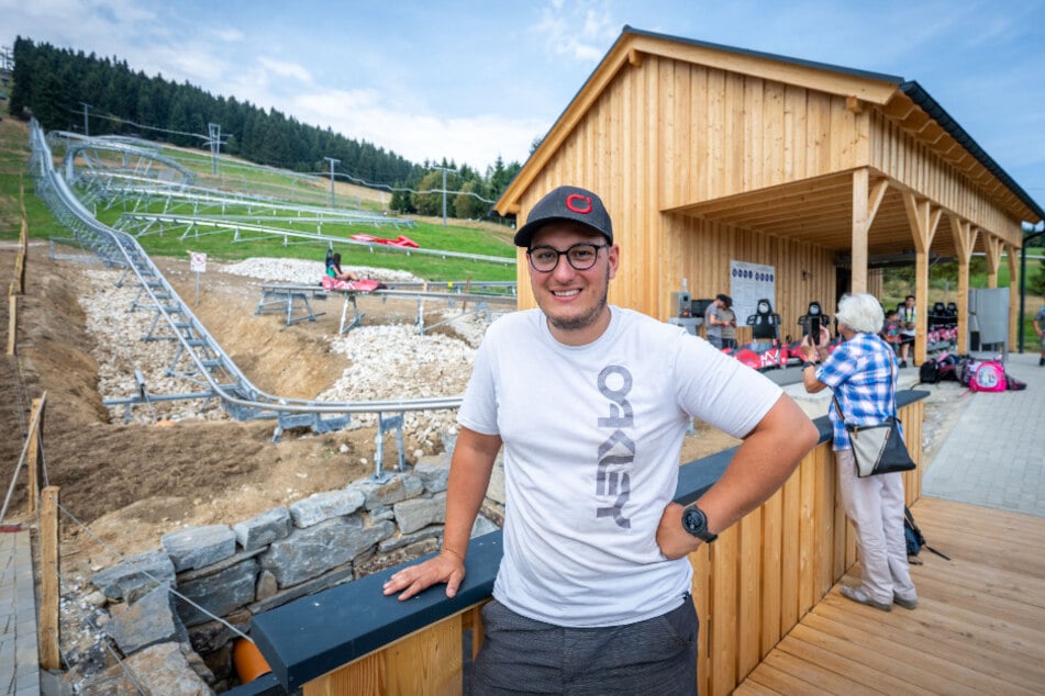 Constantin Gläß (30) ist Besitzer und Chef der neuen Betreiberfirma LGO.