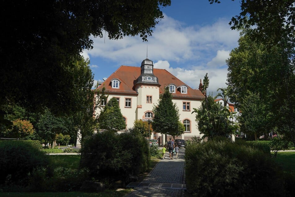 Die Reha-Klinik in Bad Klosterlausnitz.