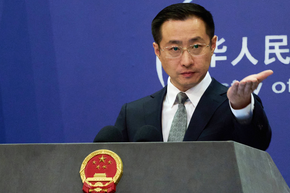 Chinese foreign ministry spokesperson Lin Jian has often had harsh words to say about the United States' involvement in the Asia-Pacific region.