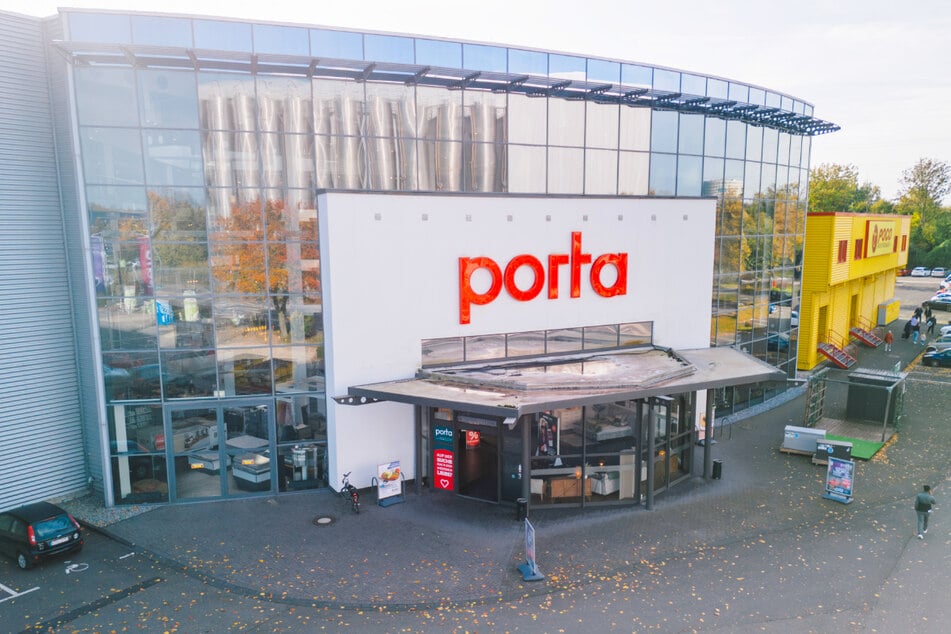 Möbelhaus porta in Köln-Gremberghoven