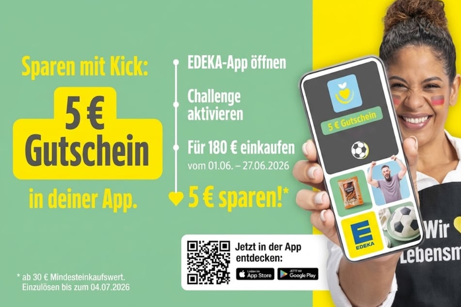 Hier klicken und mehr zur EDEKA App erfahren.