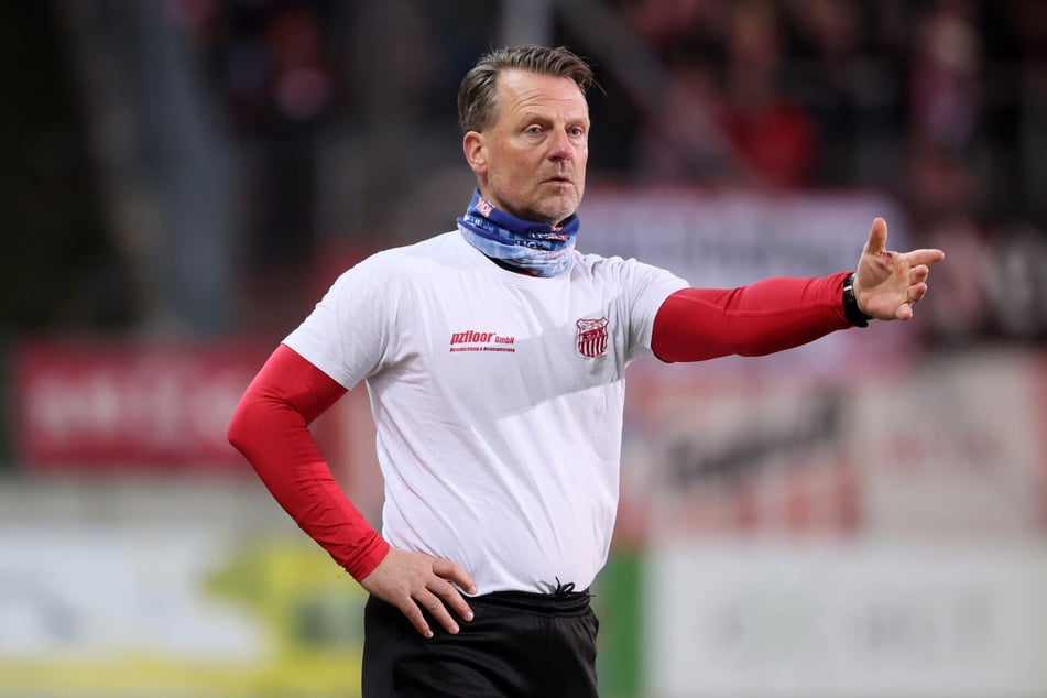 Will die eigene Serie am Freitag ausbauen: FSV-Coach Rico Schmitt (57).