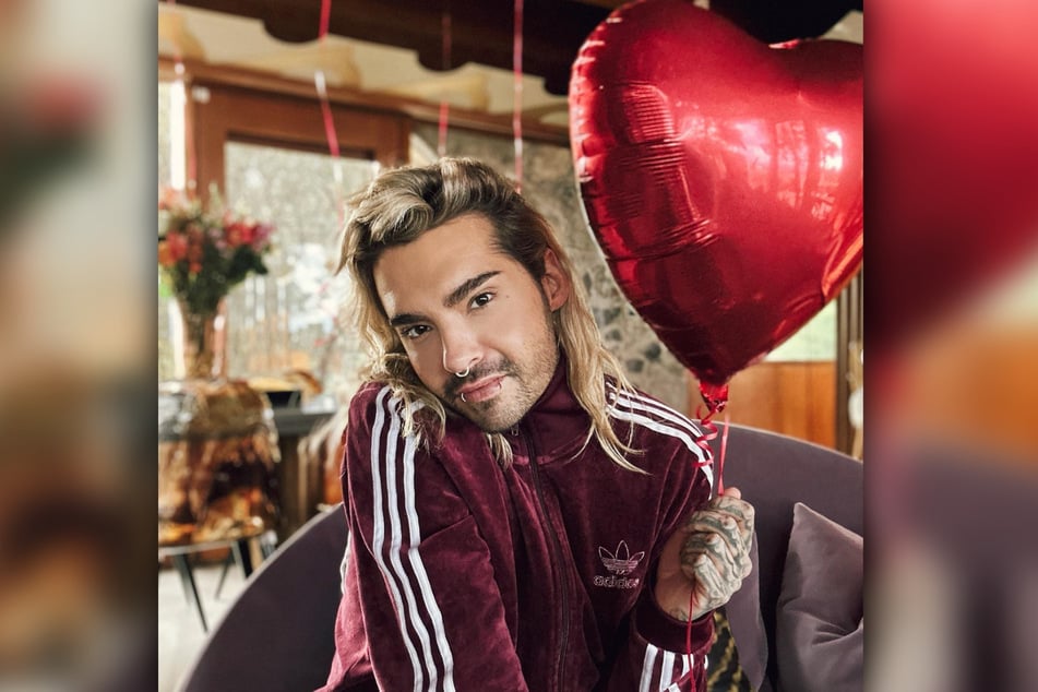 Tokio-Hotel-Frontmann Bill Kaulitz (35) wurde an Valentinstag richtig süß überrascht!