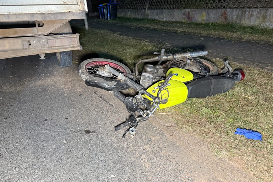 Ein 19-Jähriger verstarb am Montag nach einem Unfall.