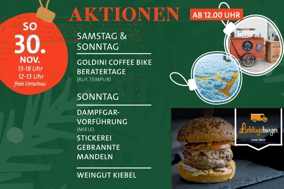 Bei Möbel Ehrmann warten am Wochenende viele geniale Events auf Euch.