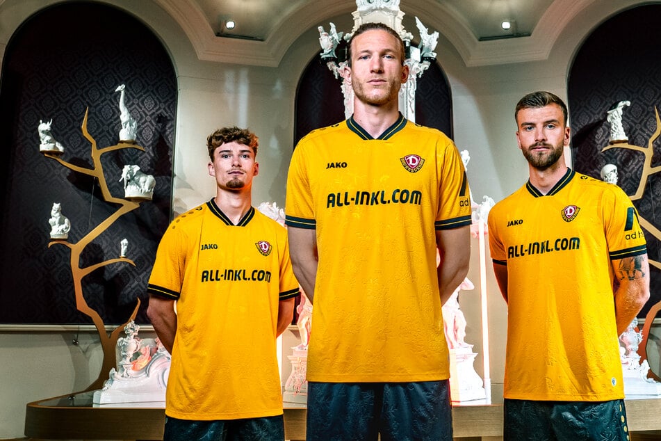 Verkauf gestartet: Darum will jetzt jeder das neue Dynamo-Heimtrikot