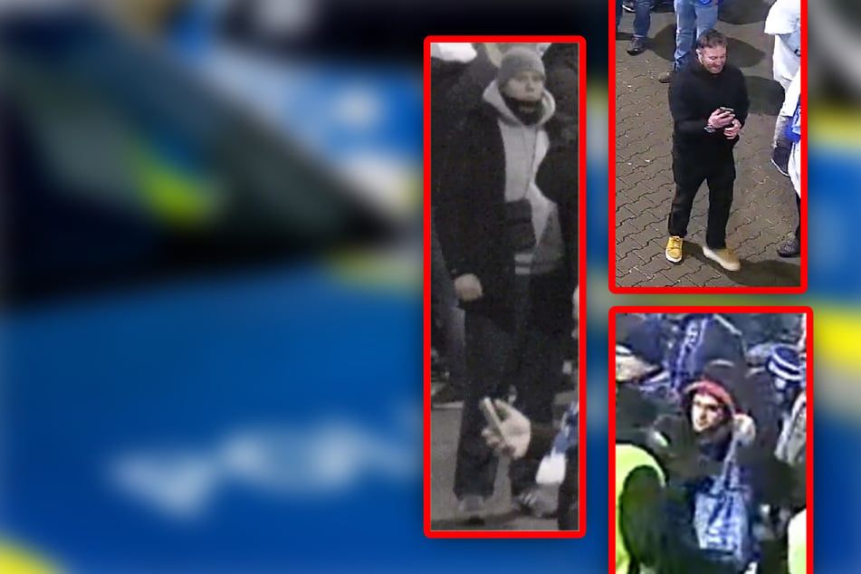 Nach Gewalt-Eskalation beim FCM-Spiel: Polizei fahndet nach weiteren Männern