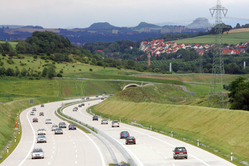 Größere Staus an der A17 erwartet die Bundespolizei nicht.