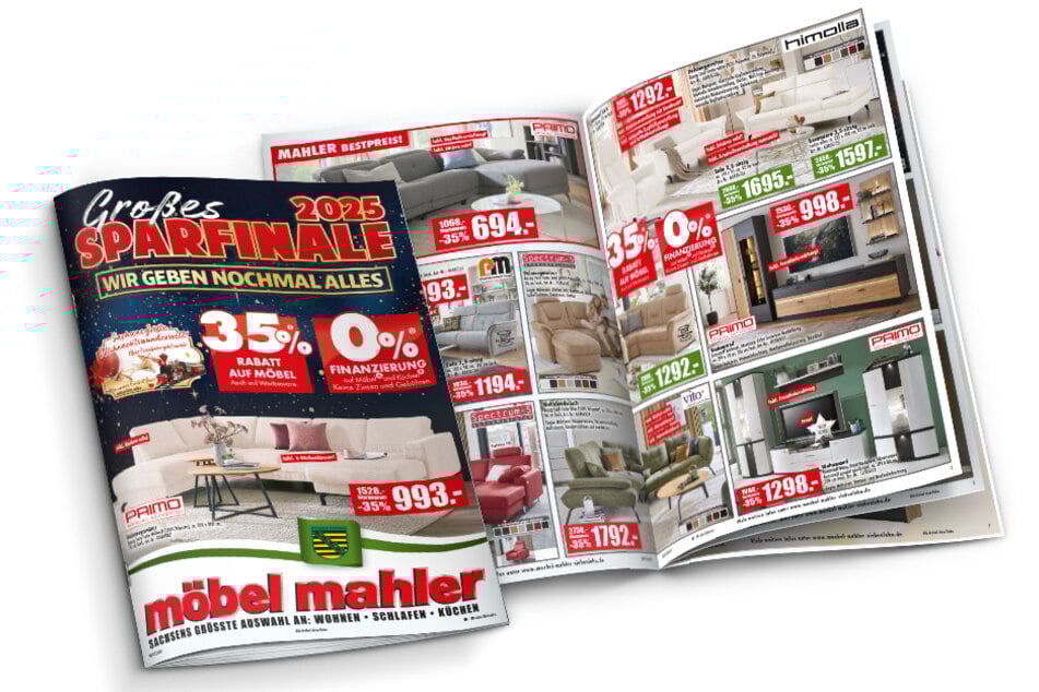 Mit einem Klick auf das Bild durch die aktuellen Angebote stöbern.