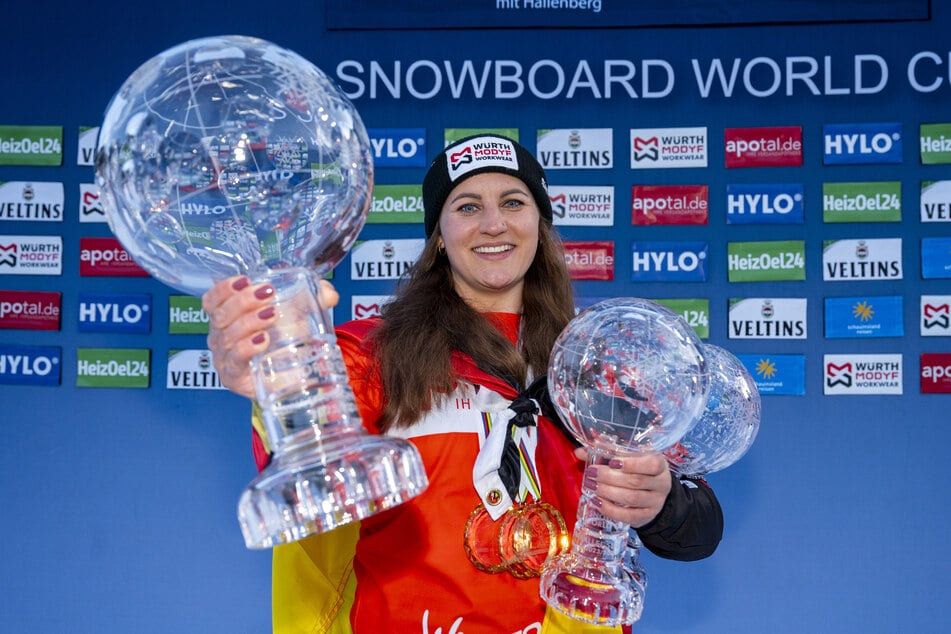 Ramona Hofmeister (29) gilt als Gold-Hoffnung für die Olympischen Winterspiele, nun hat sie sich schwer verletzt.