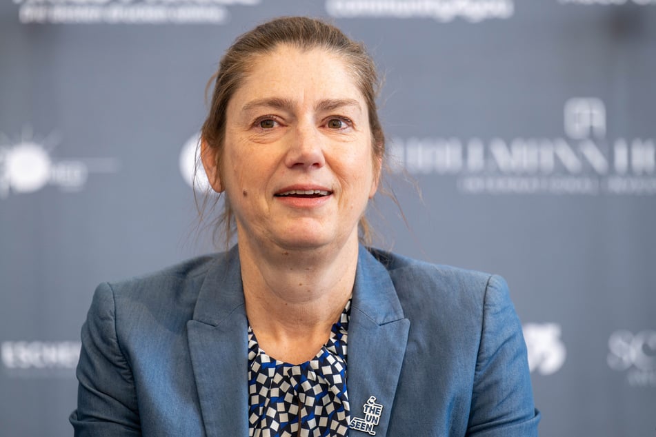 Andrea Pier ist mit dem bisherigen Verlauf des KuHa-Jahres zufrieden.