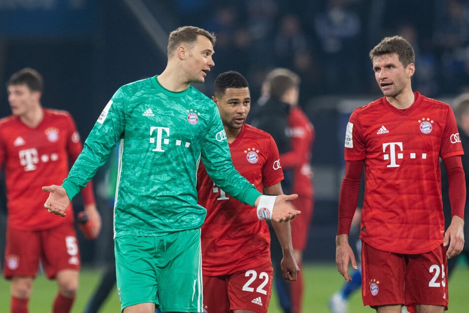 Der FC Bayern München liegt in allen Wettbewerben derzeit voll auf Kurs.