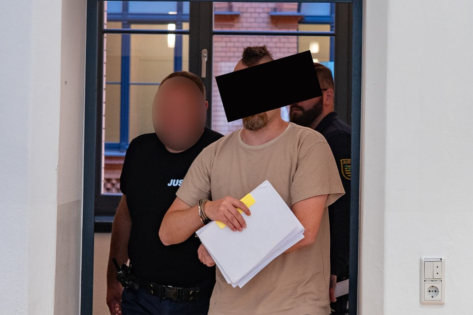Der studierte Soziologe Sascha P. (35) wurde beim Drogenhandel im großen Stil erwischt.