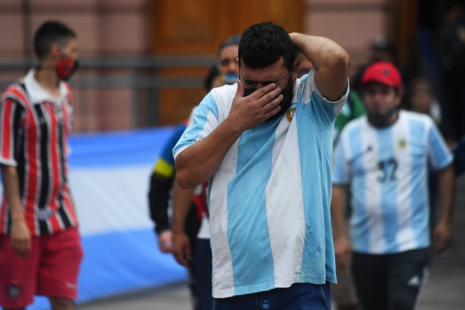Die Trauer nach dem Tod von Diego Armando Maradona kannte keine Grenzen.